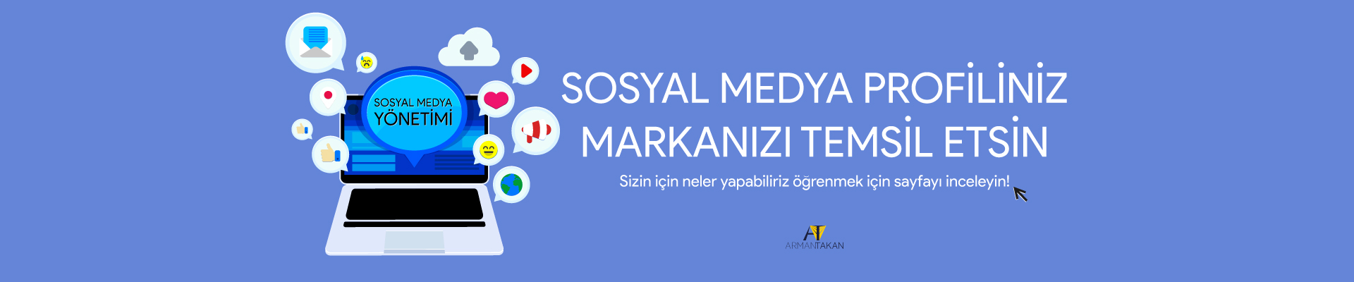 Arman Takan - Sosyal Medya ve İçerik Yönetimi